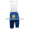 Fietsbroek Kort met Bretels 2018 Quick-Step Floors N001